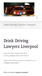 Mobile Screenshot of drinkdrivinglawyersliverpool.antwanlawyers.com.au