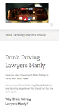 Mobile Screenshot of drinkdrivinglawyersmanly.antwanlawyers.com.au