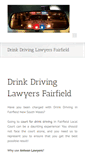 Mobile Screenshot of drinkdrivinglawyersfairfield.antwanlawyers.com.au